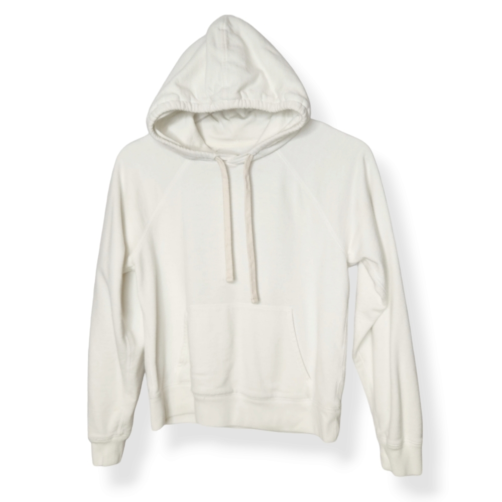 Everlane Women's The Lightweight French Terry Shrunken Hoodie Size Small